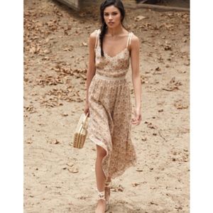 PAIGE -- Aubrey Dress, Desert Sunrise Floral, S